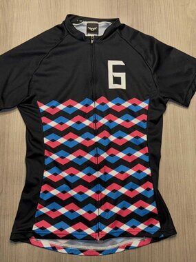 Women's Twin Six Cycling Jersey Size M